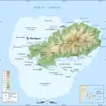 Rodrigues adasi topografik harita fransizca.png
