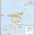 Trinidad Tobago fiziki harita.gif