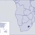 dunya uzerinde Lesotho nerede.png