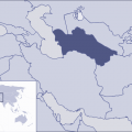 dunya uzerinde Turkmenistan nerede.png