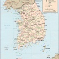 guney kore siyasi harita with shaded kabartma.jpg