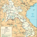 laos siyasi harita  2003.jpg