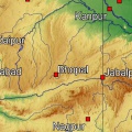 topografik harita Madhya Pradesh.jpg
