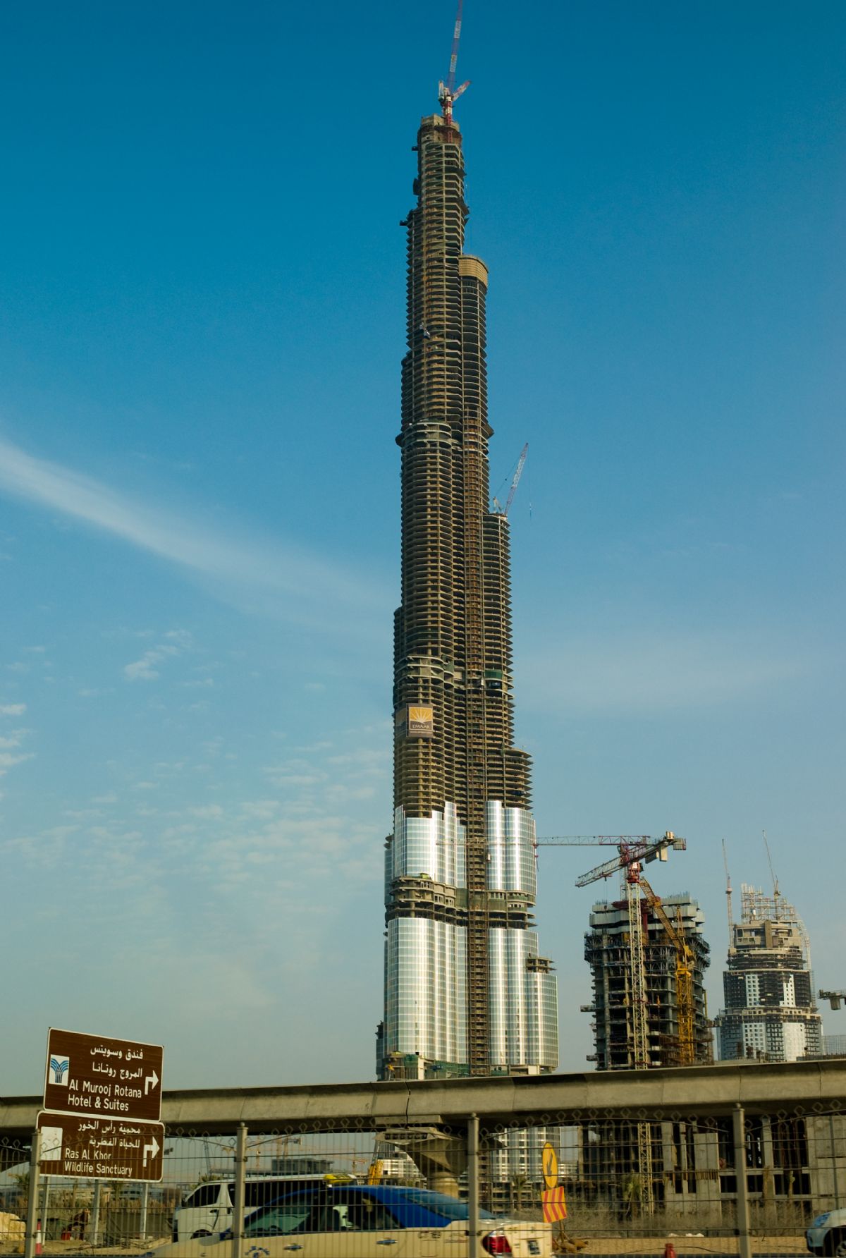 Burj Dubai - TÃ¼rkÃ§e Bilgi