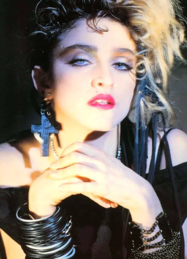 Madonna 80s Makeup Hair - Mugeek Vidalondon